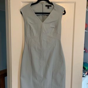 Banana Republic sheath dress in light blue